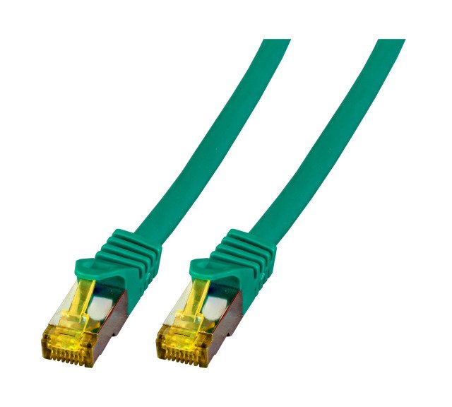 EAN 4049759126490 - EFB Elektronik MK7001.0,5GR cable de red Verde 0,5 m Cat6a S/FTP (S-STP) imagen 1