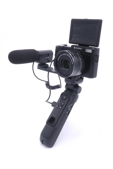 Agfa Pack Vlogger 4k Zoom X4
