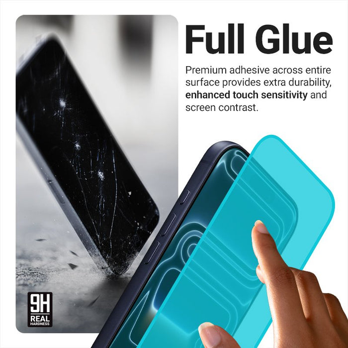 EAN 5904310706360 - Crong CRGES2PIP1763P protector de pantalla o trasero para teléfono móvil Apple 1 pieza(s) imagen 3