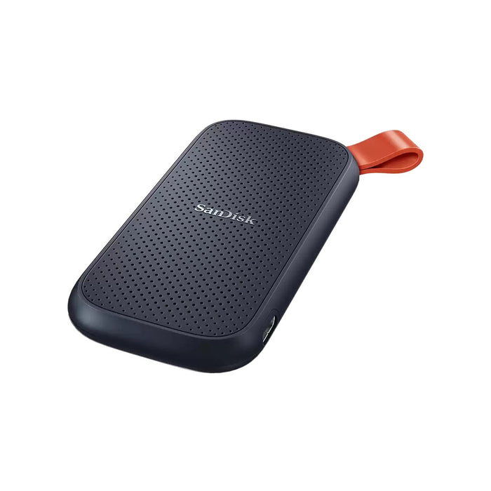 EAN 0619659204853 - SanDisk SDSSDE30-2T00-G26 unidad externa de estado sólido 2 TB USB Tipo C 3.2 Gen 2 (3.1 Gen 2) Negro imagen 3