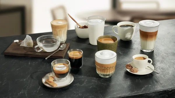 Cafetera Siemens Integral Tq515d09 Totalmente Automática Eq500, Múltiples Especialidades De Café, Espumador De Leche, Recipiente Para Leche Integrado, Función Principal Doble, Limpiador A Vapor
