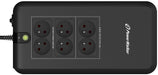 EAN 4260074976229 - PowerWalker VFD 800 APFC FR sistema de alimentación ininterrumpida (UPS) En espera (Fuera de línea) o Sta imagen 4