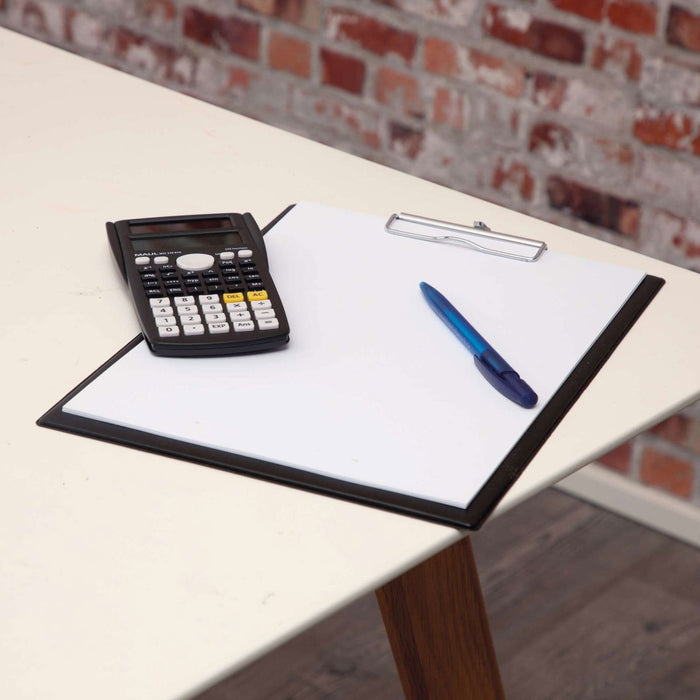 Maul Msc 240 Eco Calculadora De Escritorio Solar, Calculadora Científica Con Pantalla De Dos Líneas, 80% Plástico Reciclado, Negro, 16,1 X 8,5 X 2,1 Cm Para Oficina, Taller, Escuela