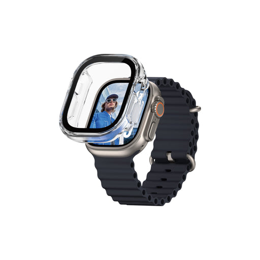 EAN 5715685003707 - PanzerGlass ® Case Full Body Transparent Apple Watch Ultra 3 | Ultra 2 | Ultra | 49mm Protector de pantal imagen 1