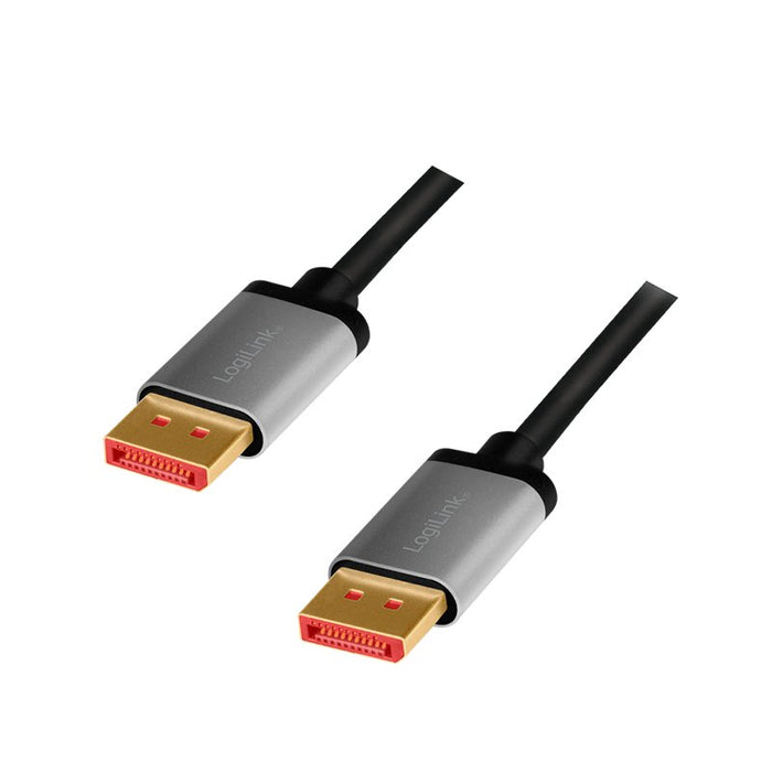 EAN 4052792062069 - LogiLink CDA0104 cable DisplayPort 1 m Negro, Gris imagen 1