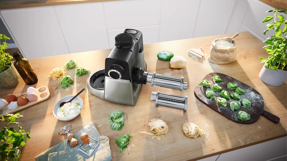 EAN 4242005431571 - Bosch Serie 6 Pasta Passion Set MUM MUZS6PP Kit de extensión imagen 11