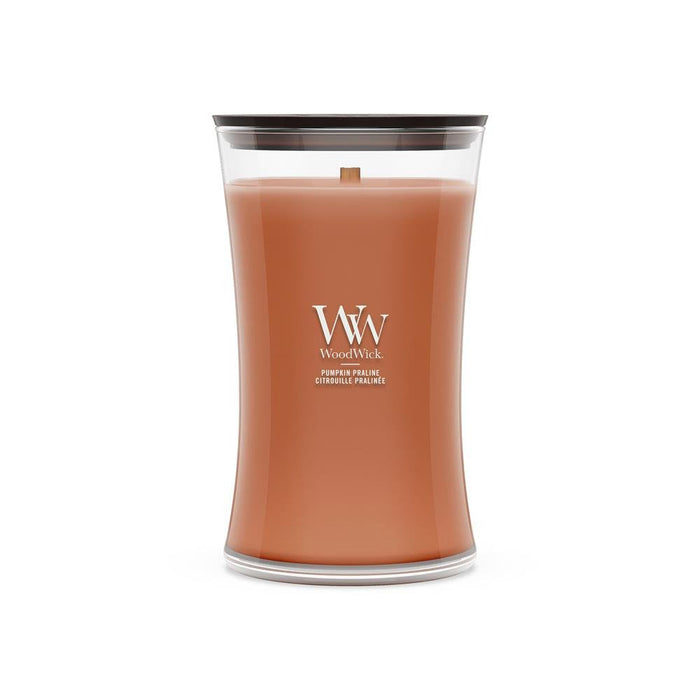 Woodwick Pumpkin Praline Vela Cilindro Calabaza Marrón 1 Pieza(S)