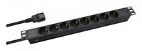EAN 4005938628360 - Helos 262836 base múltiple 2 m 8 salidas AC Interior Negro imagen 1