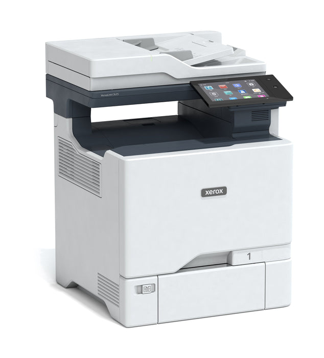 Xerox Versalink C625dn, Impresora Multifunción Gris/Azul, Usb, Lan, Escanear, Copiar, Fax C625v/Dn