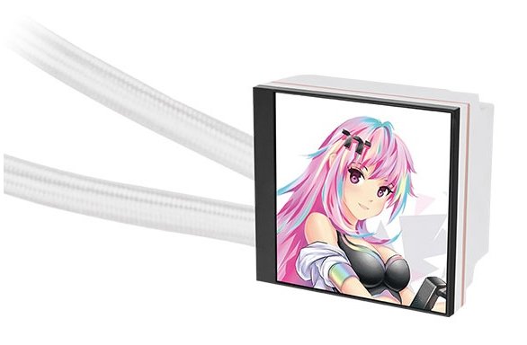 EAN 4711475647817 - Thermaltake MAGFloe 360 Ultra ARGB Procesador Sistema de refrigeración líquida todo en uno 12 cm Blanco 1 imagen 2