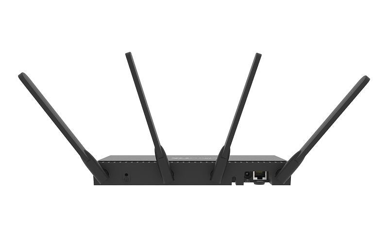 EAN 0708747435764 - Mikrotik RB4011iGS+5HacQ2HnD-IN router inalámbrico Gigabit Ethernet Doble banda (2,4 GHz / 5 GHz) Negro imagen 3