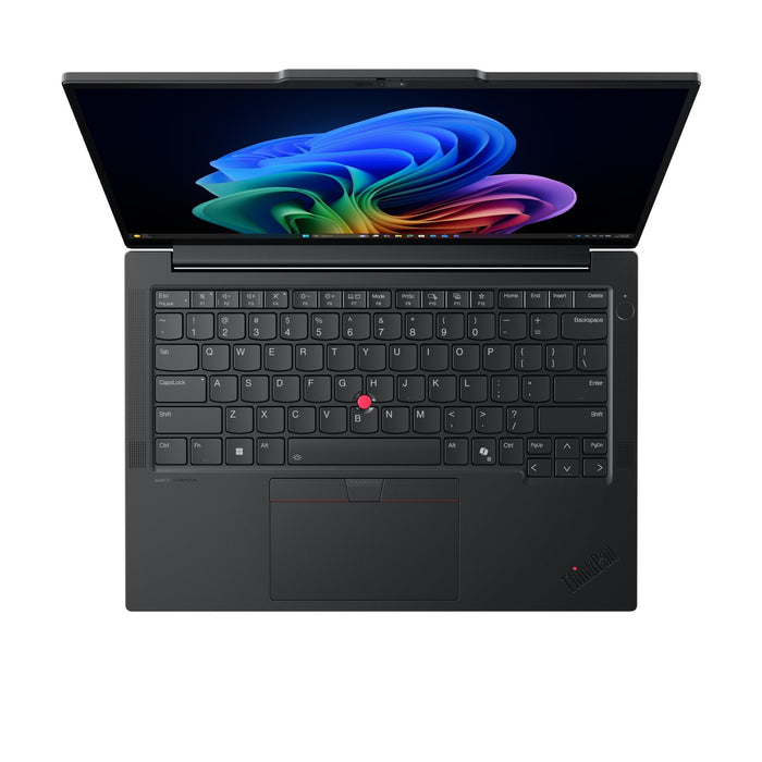 Portátil Lenovo Thinkpad E14 Gen 8 (Amd) Copilot+ Pc Amd Ryzen Ai 5 330 14" Wuxga 16 Gb 512 Gb Wi-Fi 7 (802.11be) W11 Pro Negro Español