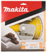EAN 0088381476522 - Makita B-54025 accesorio para amoladora angular imagen 2
