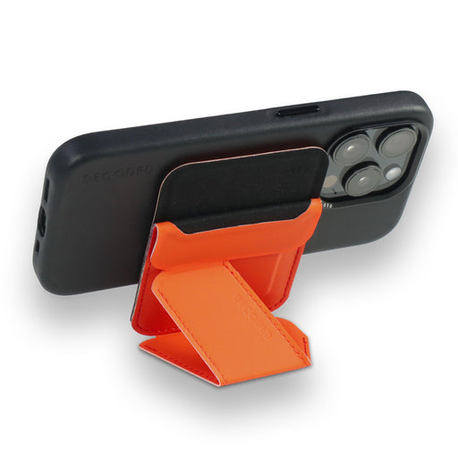 EAN 8720593011277 - Decoded D24MSCS1AH monedero, tarjetero y portadocumento de viaje Billetera Naranja Silicona imagen 1