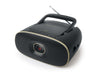 EAN 3700460206383 - Muse MD-202 VT Analógica FM, MW Negro, Oro imagen 3