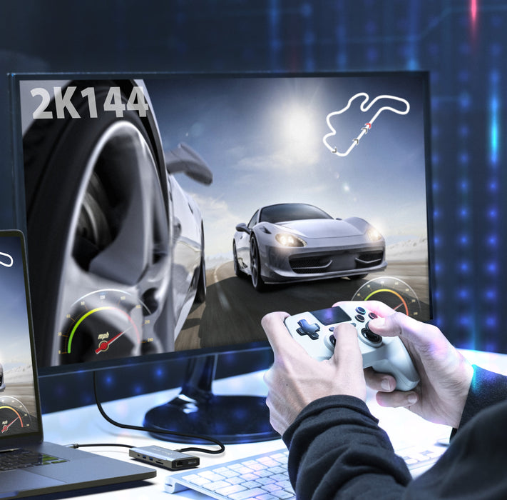 4k60 Elite Usb-C Triple-Monitor
