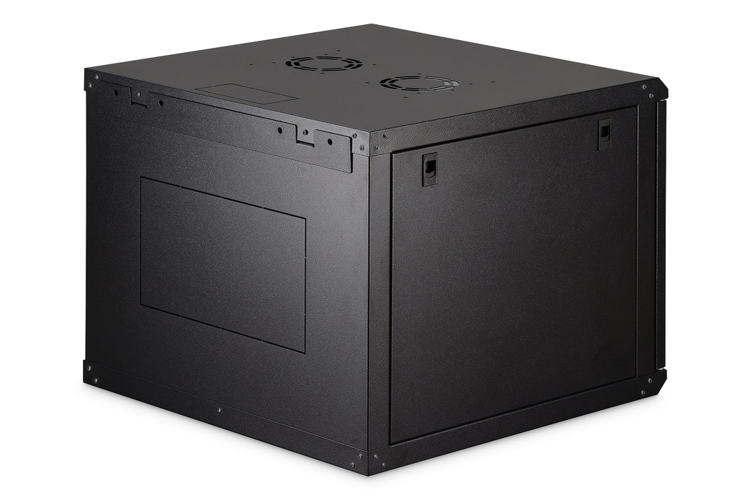 EAN 4016032488606 - Digitus DN-37107 armario rack 9U Bastidor de pared Negro imagen 2