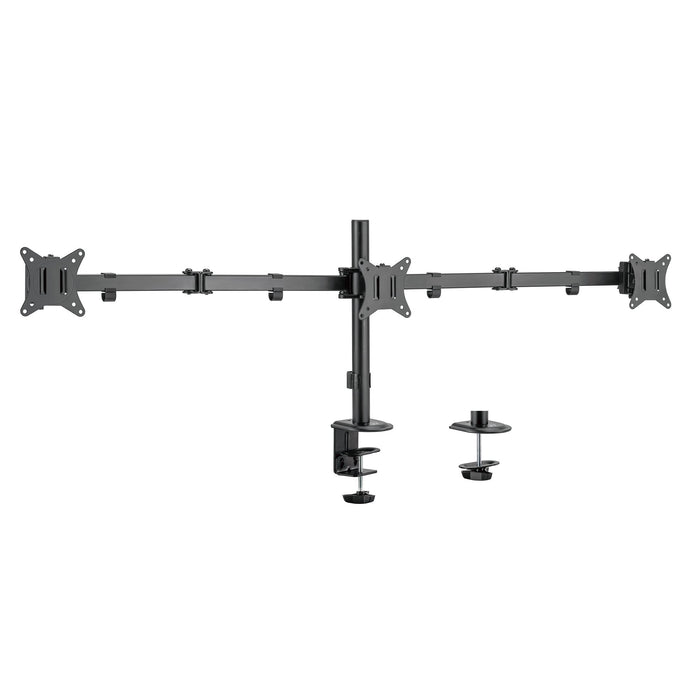 EAN 8054392615092 - Ewent EW1513 soporte para monitor 68,6 cm (27") Escritorio Negro imagen 1