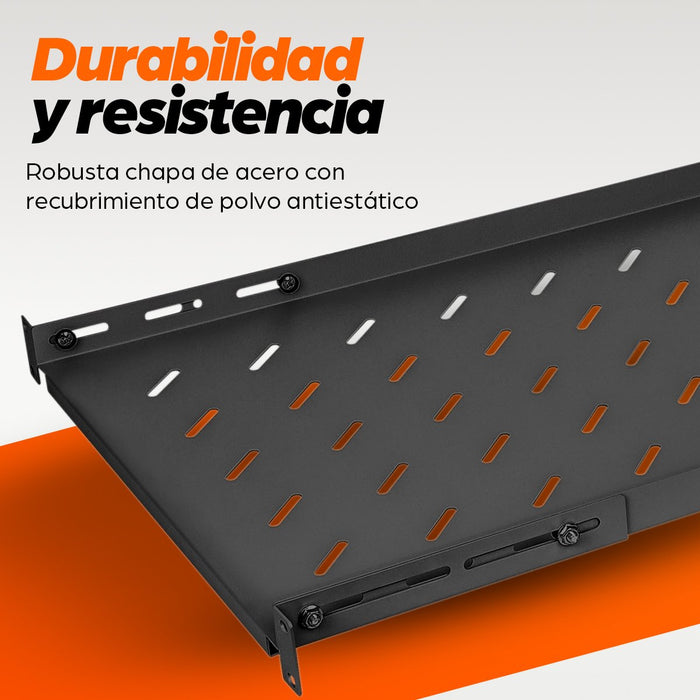 EAN 0766623714716 - Intellinet 714716 accesorio de bastidor Cajón metálico para rack imagen 9