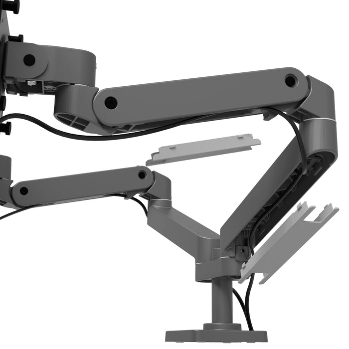 EAN 698833091700 - Ergotron LX Pro Series 45-686-293 soporte para monitor 68,6 cm (27") Escritorio Gris Oscuro imagen 6