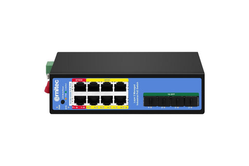 EAN 5715063543818 - Ernitec ELECTRA-IM08-1GB switch imagen 1