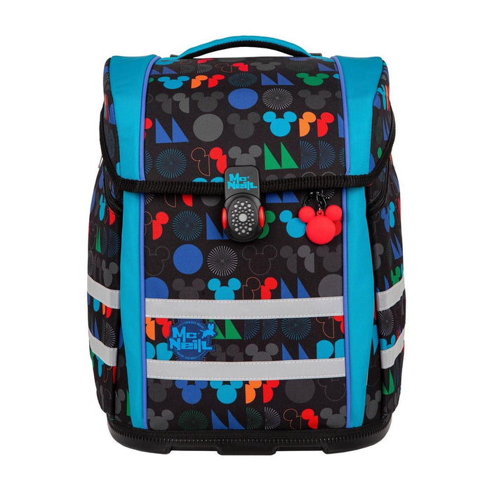 Mcneill Juego De Mochila Escolar Perfecto 5tlg. Disney-Mickey Mouse