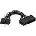 EAN 5901720136411 - Akyga AK-CA-77 cable de alimentación interna 0,1 m imagen 1