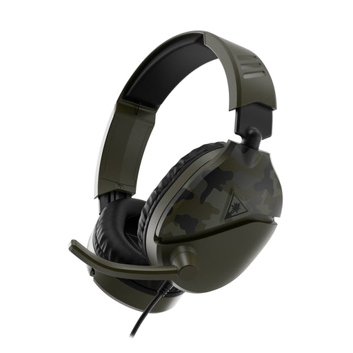 EAN 0731855064557 - Turtle Beach Recon 70 Auriculares Alámbrico Diadema Juego Negro, Verde imagen 1