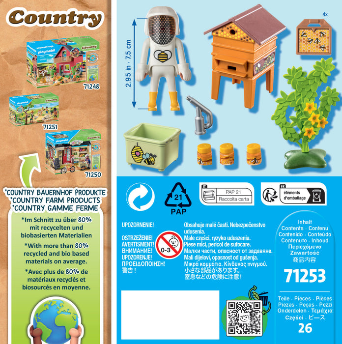 EAN 4008789712530 - Playmobil Country 71253 figura de juguete para niños imagen 2