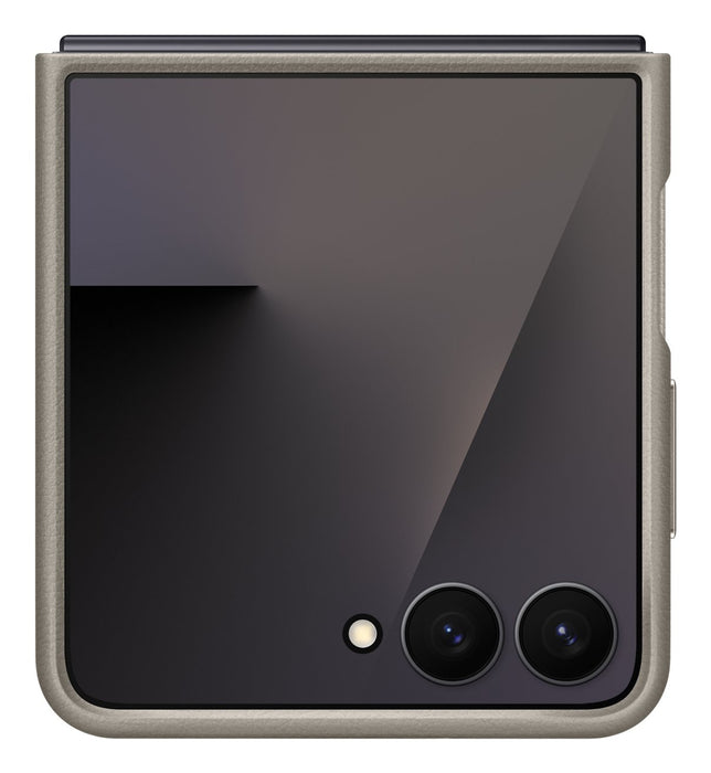 EAN 8806097466499 - Samsung EF-VF766PJEGWW funda para teléfono móvil 17,5 cm (6.9") Gris pardo imagen 1