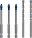 EAN 6949509232489 - Bosch EXPERT HEX-9 HardCeramic Juego de brocas 5 pieza(s) imagen 1