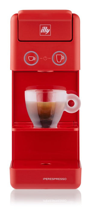 Cafetera  Illy M.D.C. Iperespresso A Capsule Y3.3 14 Caps Incluse Rosso