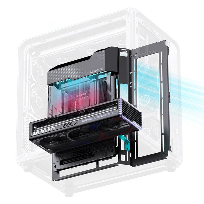 Caja Atx Jonsbo X400 Pro Cristal Templado Curvo Gris