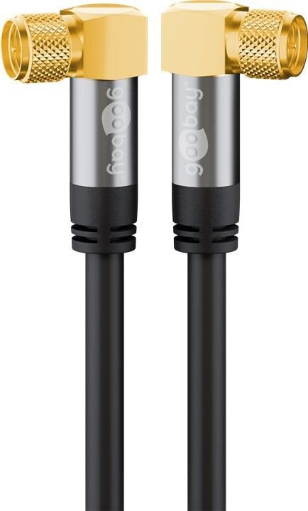 EAN 4040849705670 - Wentronic 70567 cable coaxial 1 m F Negro imagen 1