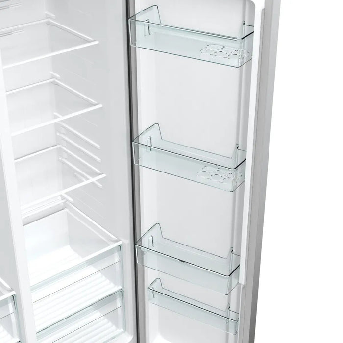 EAN 3838782684449 - Gorenje NRR9185EAXL nevera puerta lado a lado Independiente 550 L Gris imagen 19