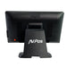 EAN 0619091266693 - AVPos AVP-K4000B-MAX-I5 Terminal Punto Venta (TPV) 47 cm (18.5") 1366 x 768 Pixeles Pantalla táctil imagen 4