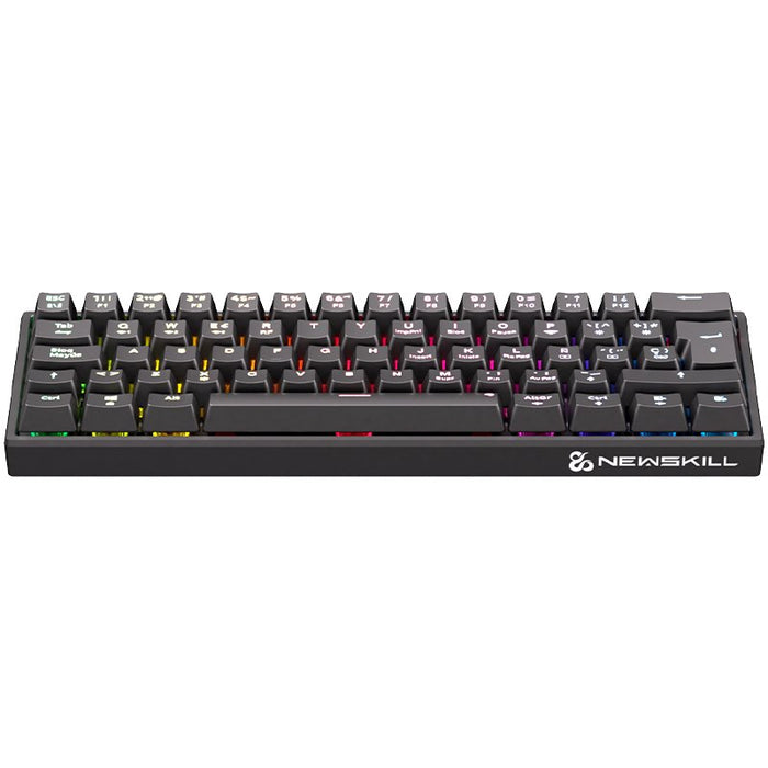EAN 8435443704338 - Newskill Gaming NS-KB-PYROSV2 teclado Juego USB + RF Wireless + Bluetooth QWERTY Español Negro imagen 4