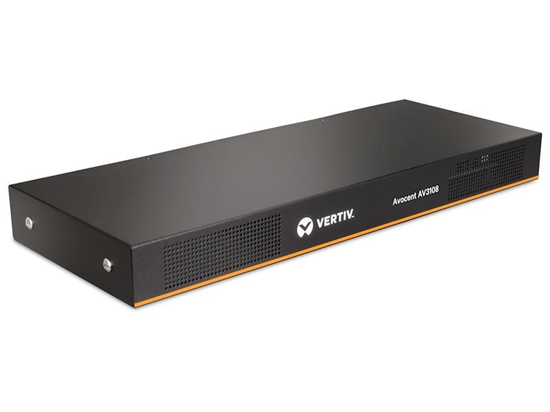 8 Port Autoview Kvm With 1 Cpnt