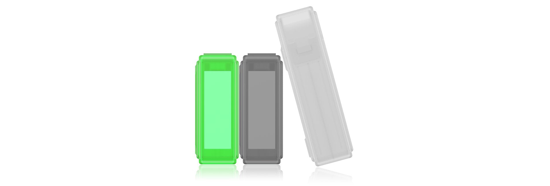 EAN 4250078170860 - ICY BOX IB-AC6025-3 Funda de protección Plástico Verde, Gris, Blanco imagen 5