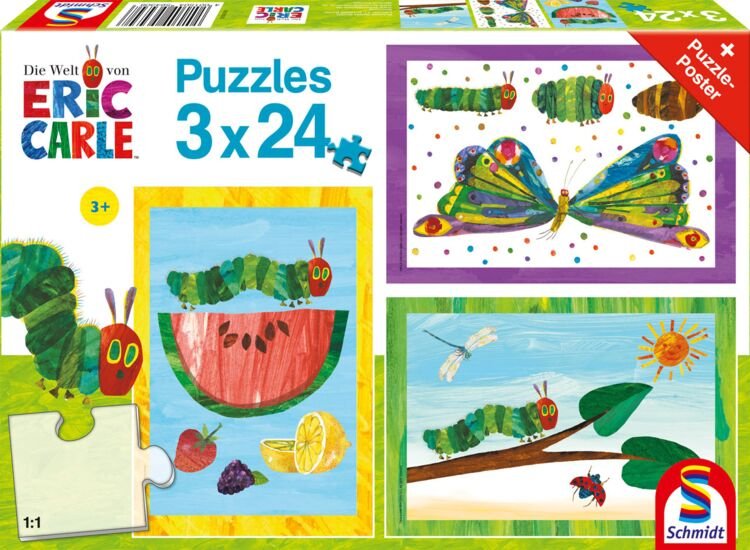 EAN 4001504564308 - Schmidt® Spiele 56430 puzzle Puzzle rompecabezas 24 pieza(s) Insectos imagen 1