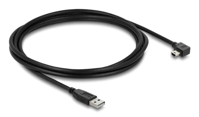 Delock Usb 2.0 Cable Typ-A Macho A Typ Mini-B Macho Rechts Angular 2 M