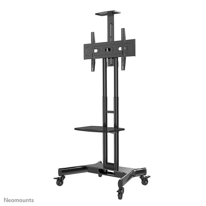 EAN 8717371447083 - Neomounts NM-M1700BLACK mueble y soporte para dispositivo multimedia Negro Soporte de suelo fijo imagen 2