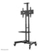 EAN 8717371447083 - Neomounts NM-M1700BLACK mueble y soporte para dispositivo multimedia Negro Soporte de suelo fijo imagen 2