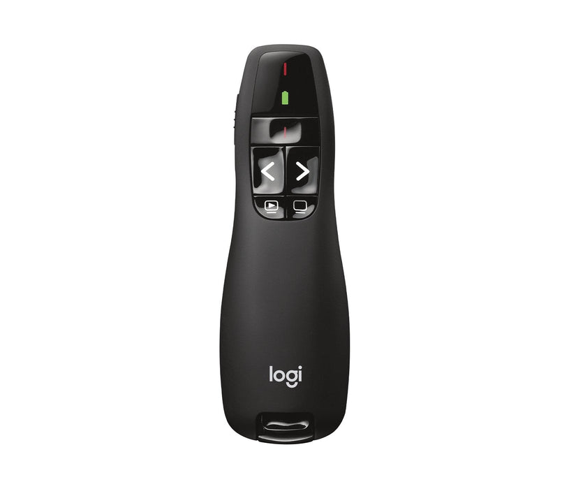 Logitech R400 Apuntador Inalámbricos Rf Negro