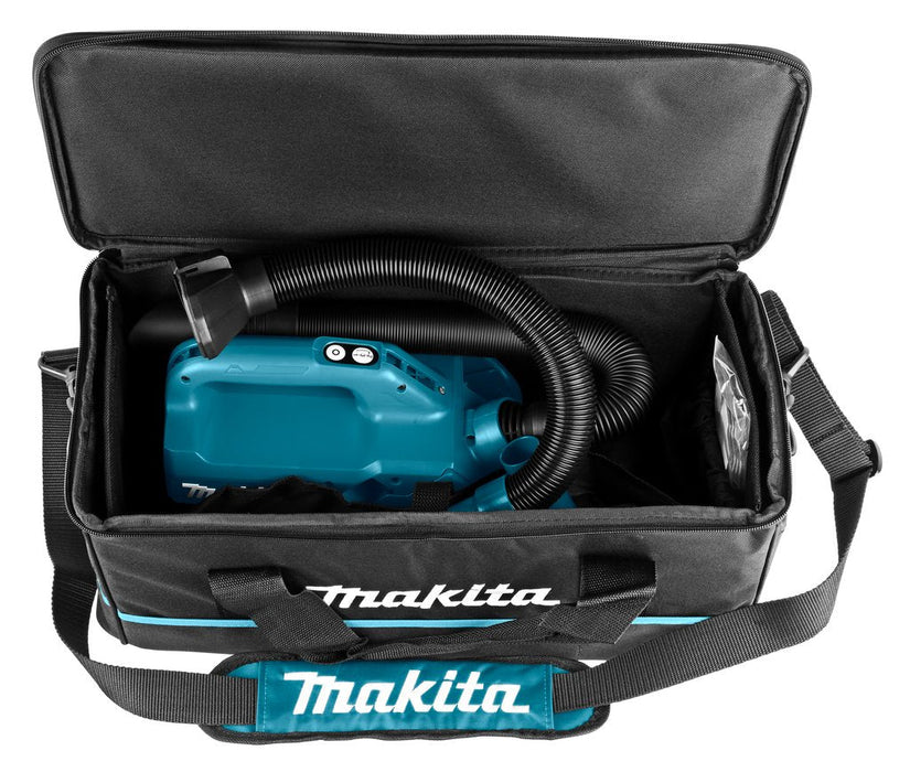 Aspiradora De Mano Makita Cl121dzx Azul/Negro