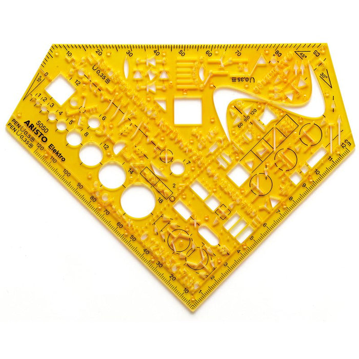 EAN 9003182050505 - Aristo AR5050 Transparente, Amarillo Plástico imagen 1