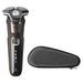 EAN 8720689008457 - Philips SHAVER Series 5000 S5886/30 afeitadora Máquina de afeitar de rotación Recortadora Negro, Marrón imagen 1