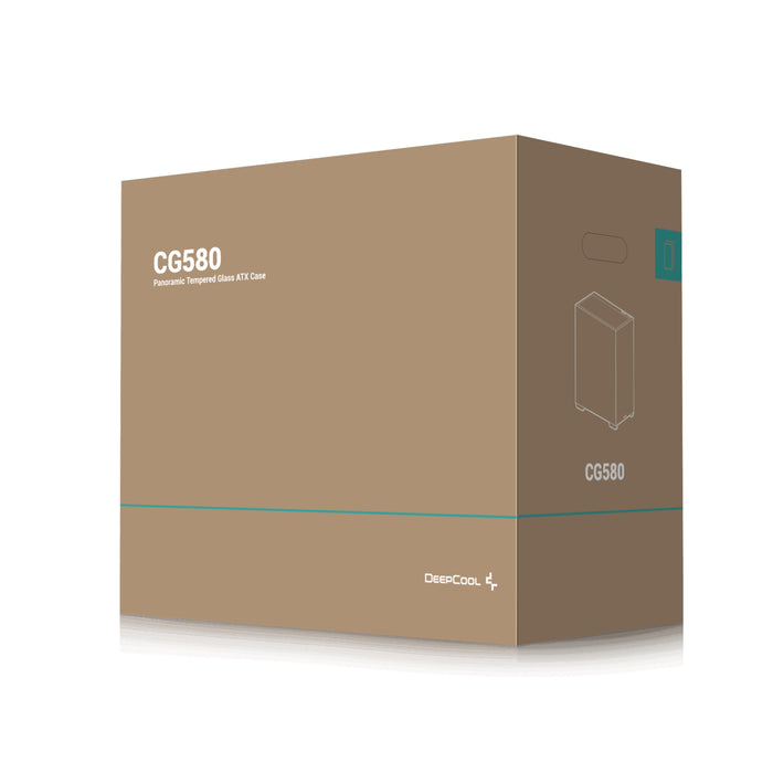 EAN 6933412774112 - DeepCool CG580 Midi Tower Negro imagen 11