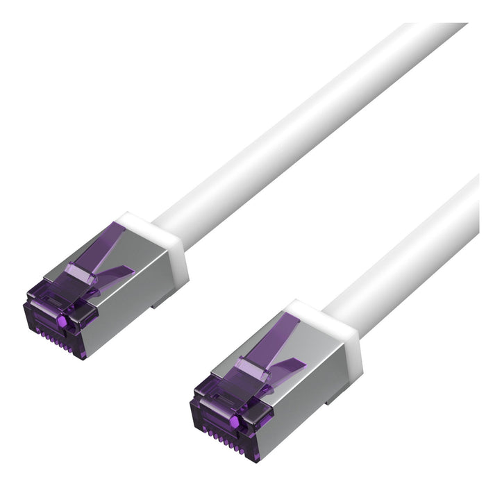 Shiverpeaks Cable De Red Cat 6a S Ftp Flex. 500mhz 10m Blanco
