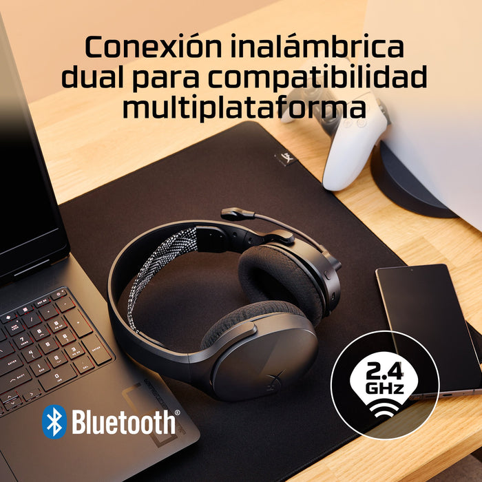 EAN 0198701202189 - HyperX Cloud Jet Wireless Black Gaming Headset Inalámbrico Diadema Juego USB tipo A Bluetooth imagen 3